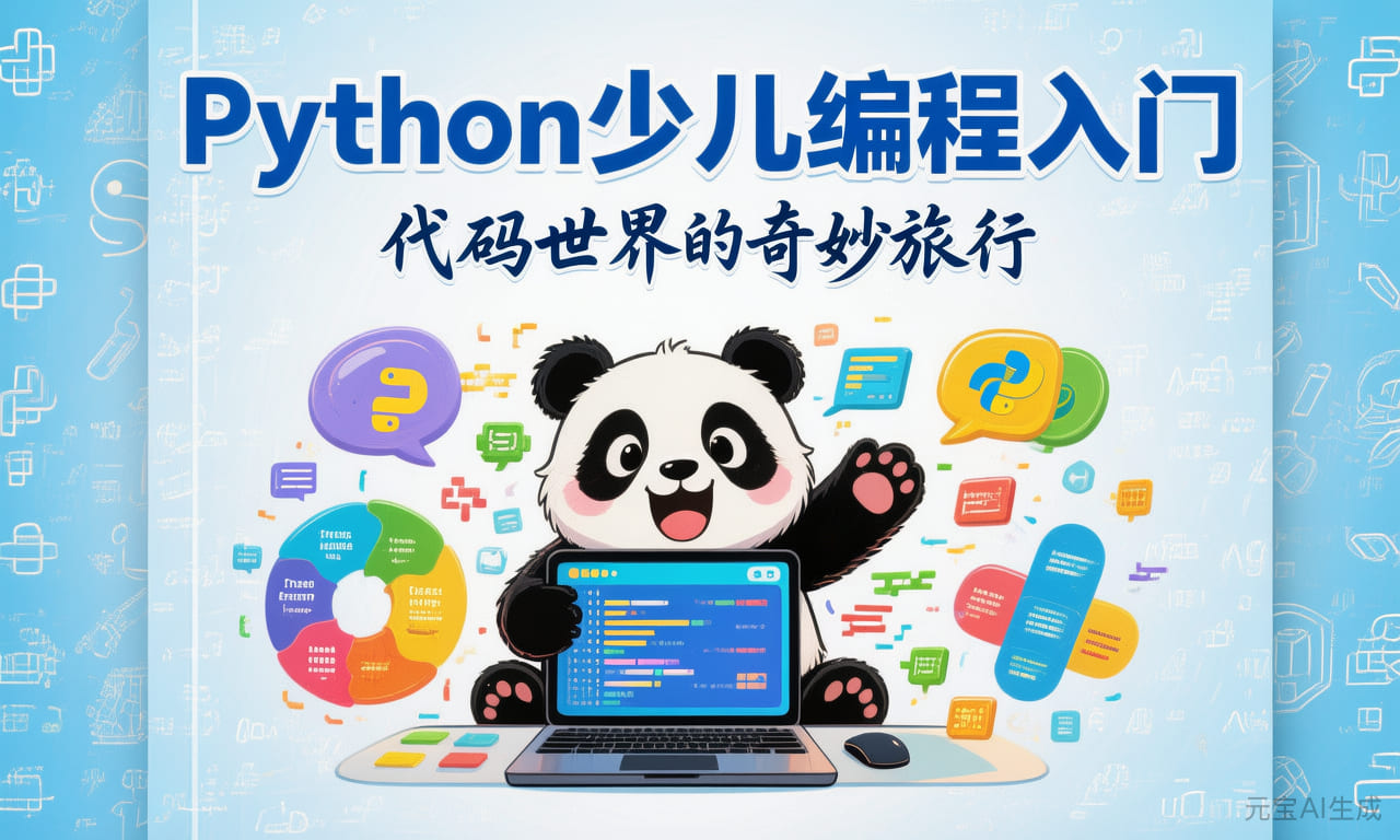 Python少儿编程入门
