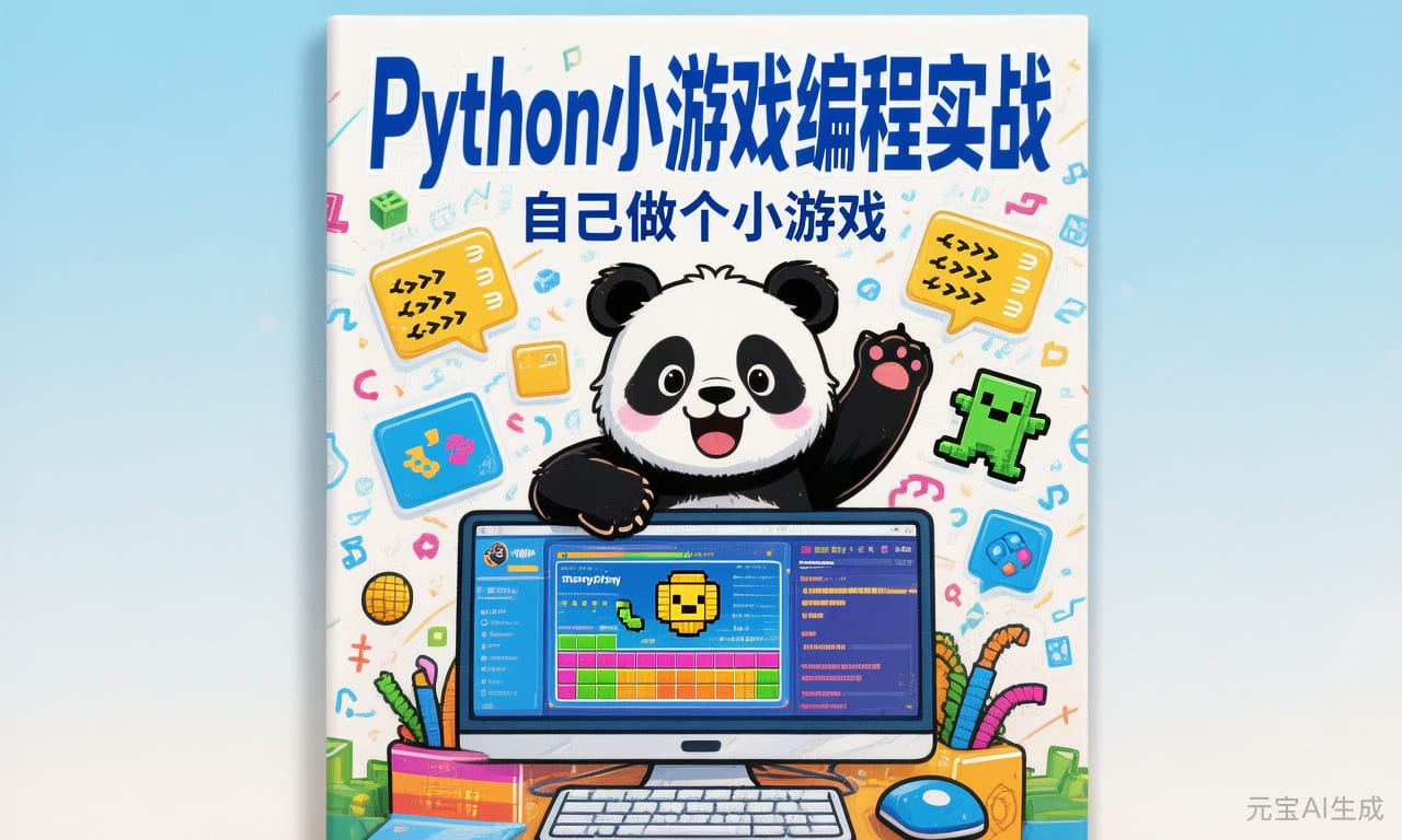 Python小游戏编程实战