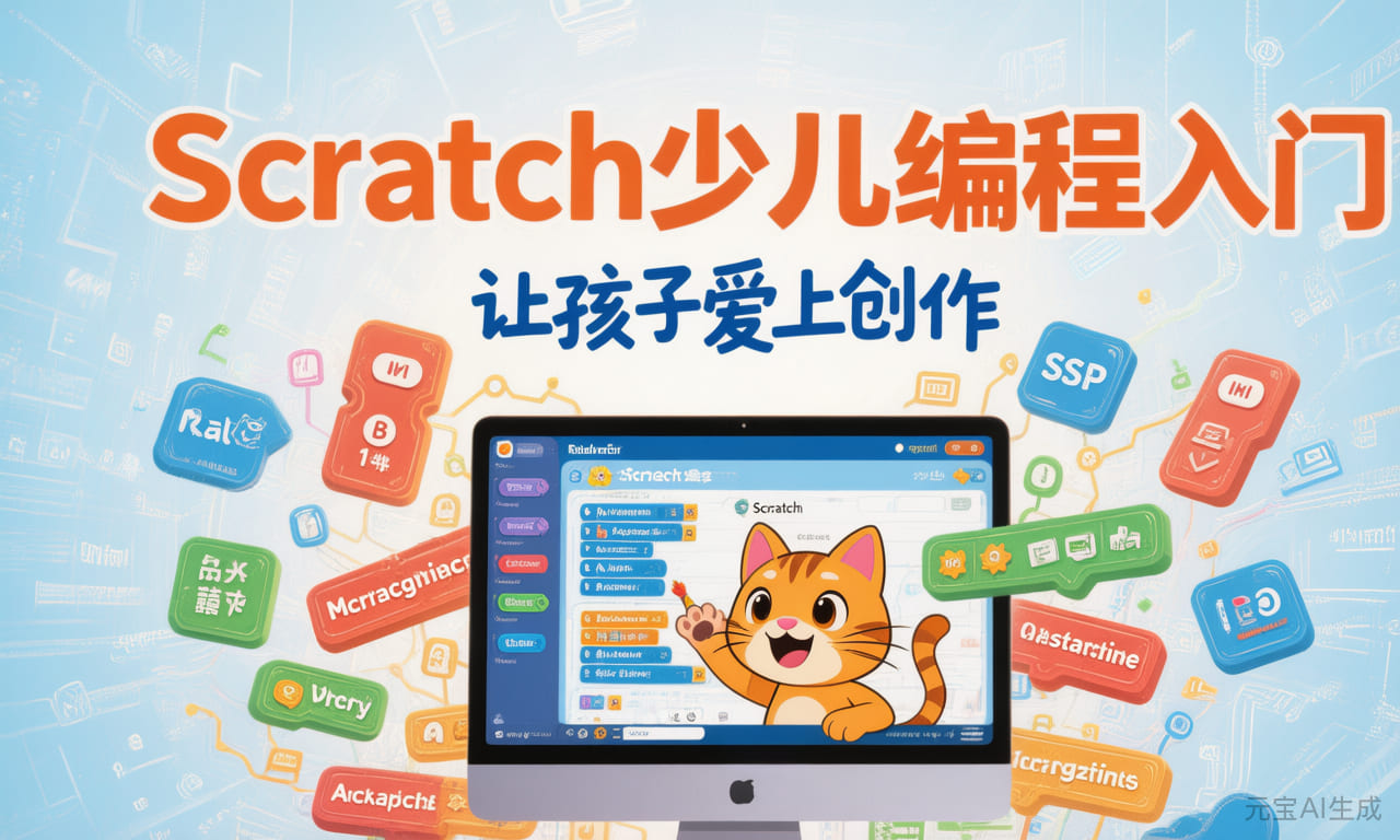 Scratch少儿编程入门