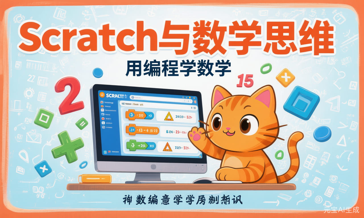 Scratch与数学思维
