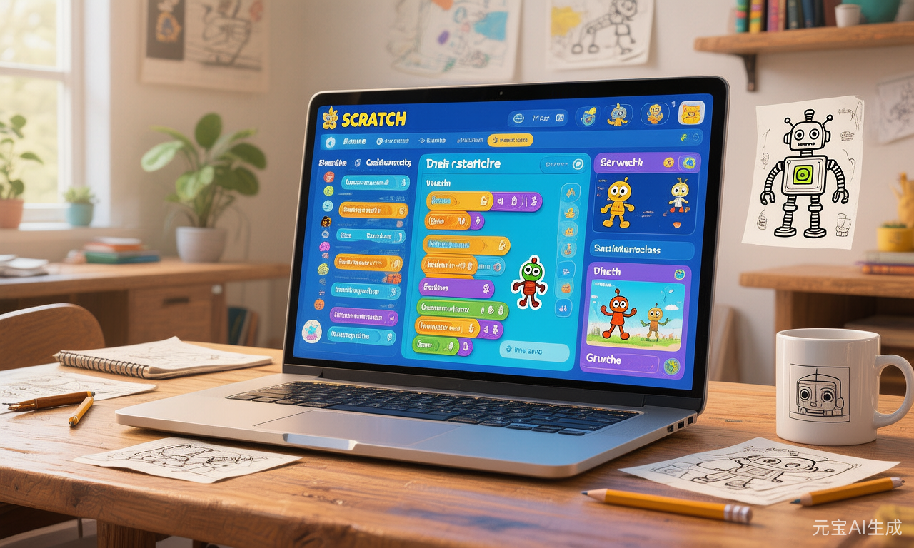 Scratch编程课程